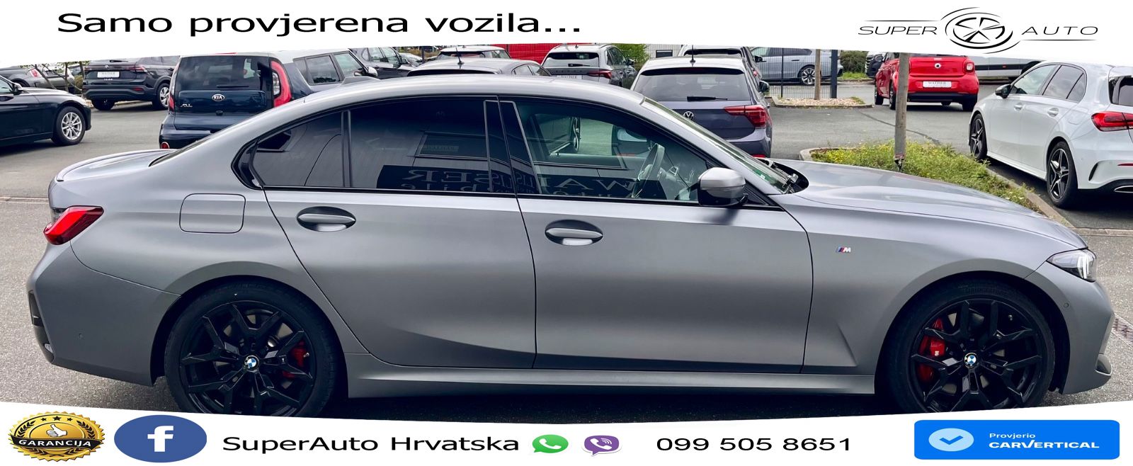 BMW 320d (190 KS) xDrive Steptronic M Sport LED+GR SJED+ACC