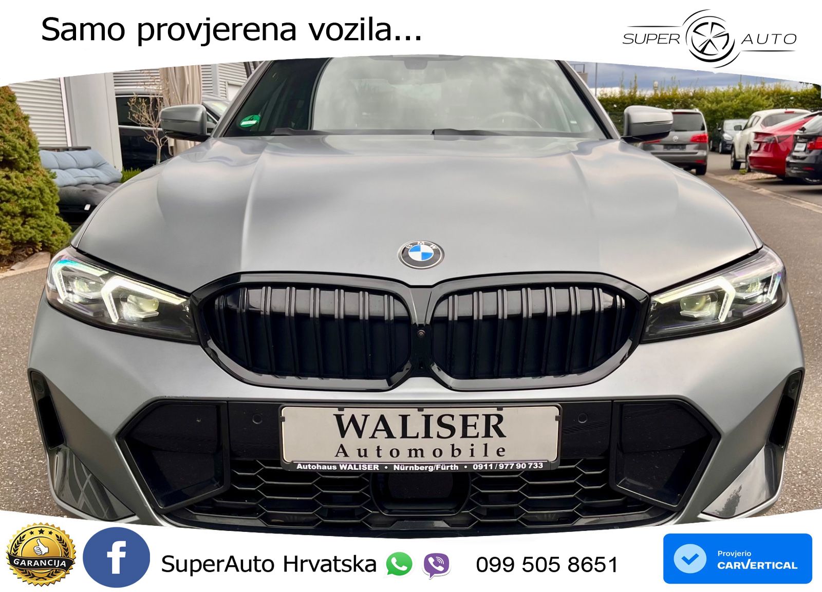 BMW 320d (190 KS) xDrive Steptronic M Sport LED+GR SJED+ACC