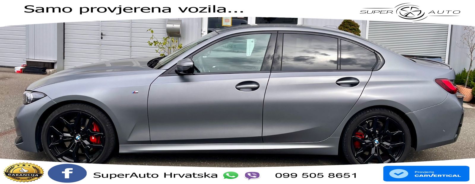 BMW 320d (190 KS) xDrive Steptronic M Sport LED+GR SJED+ACC