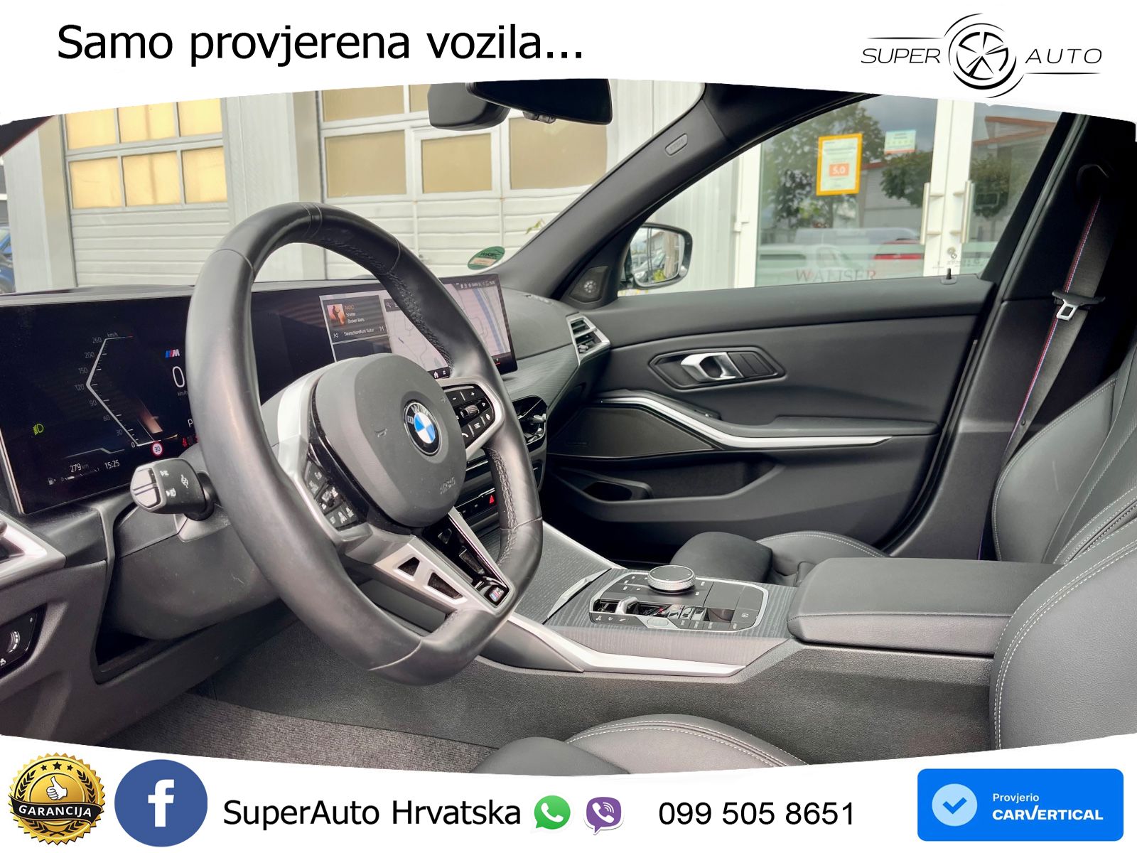 BMW 320d (190 KS) xDrive Steptronic M Sport LED+GR SJED+ACC