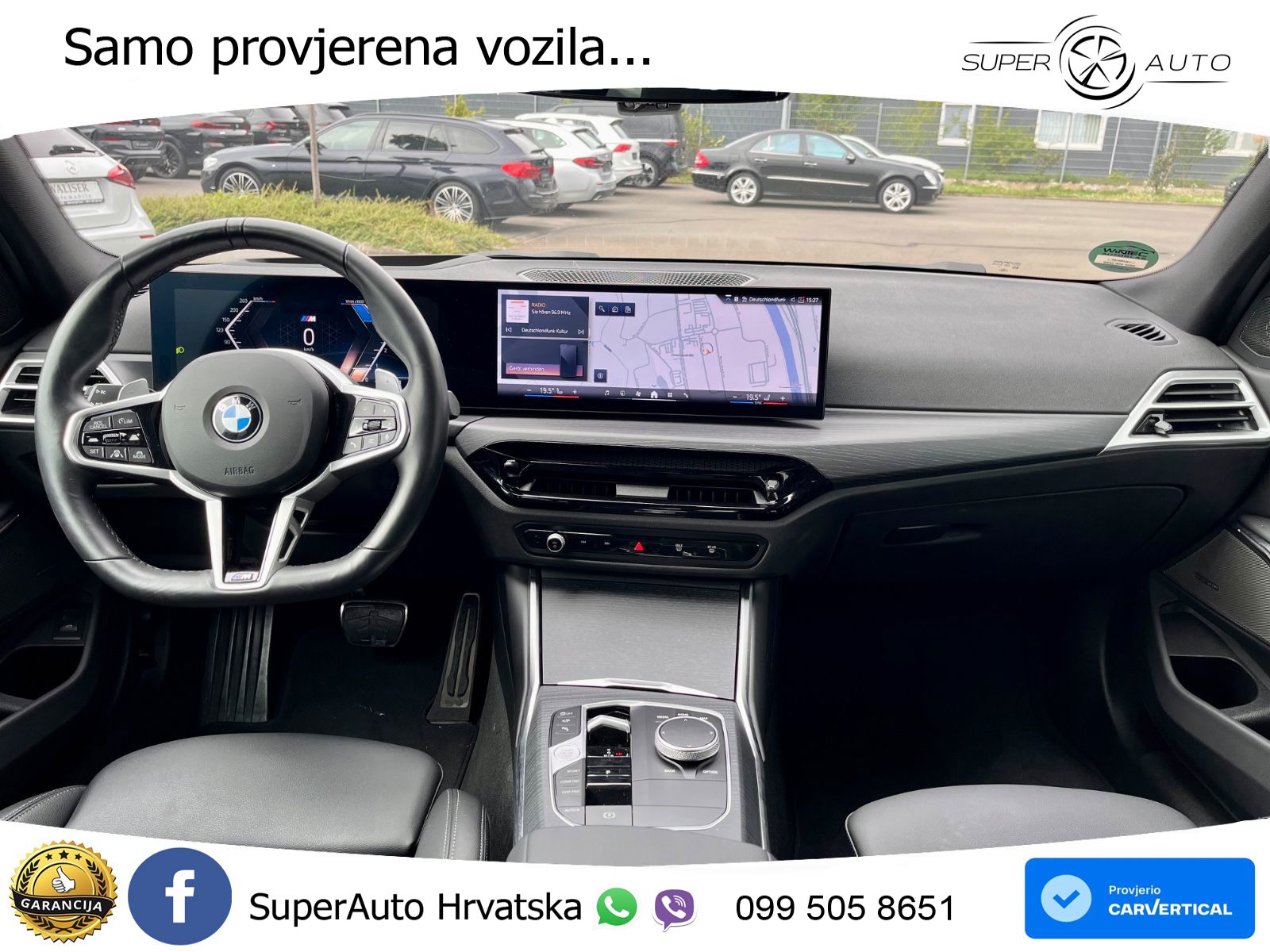 BMW 320d (190 KS) xDrive Steptronic M Sport LED+GR SJED+ACC