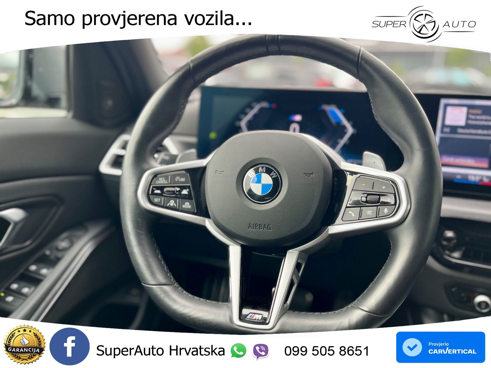 BMW 320d (190 KS) xDrive Steptronic M Sport LED+GR SJED+ACC