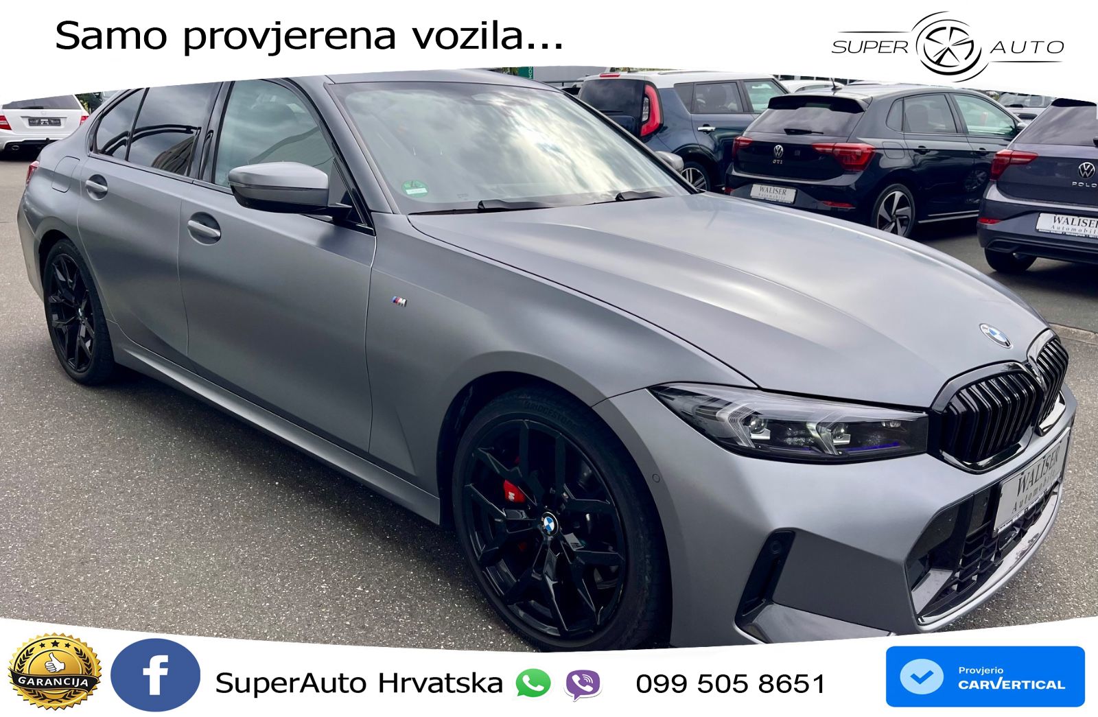 BMW 320d (190 KS) xDrive Steptronic M Sport LED+GR SJED+ACC