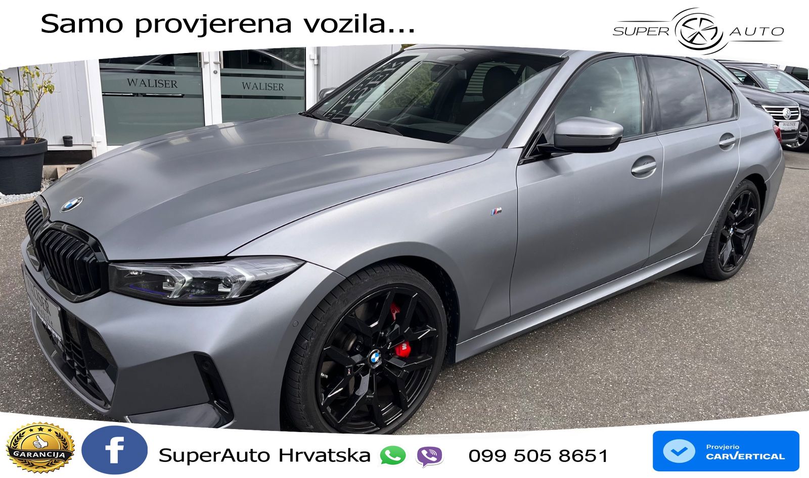 BMW 320d (190 KS) xDrive Steptronic M Sport LED+GR SJED+ACC