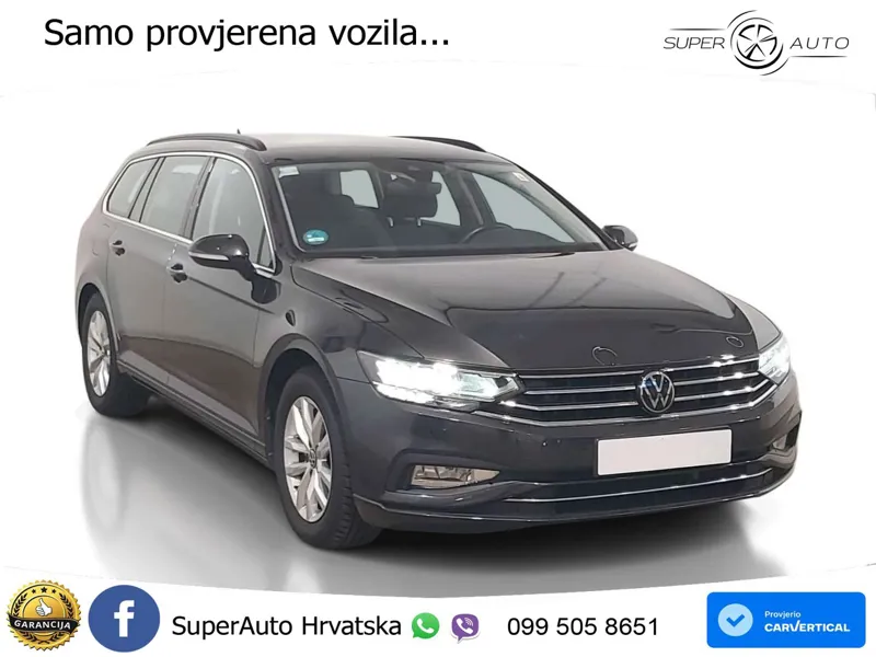 Volkswagen Passat Variant 2.0 TDI (150 KS) DSG Business LED+GR SJED+ACC