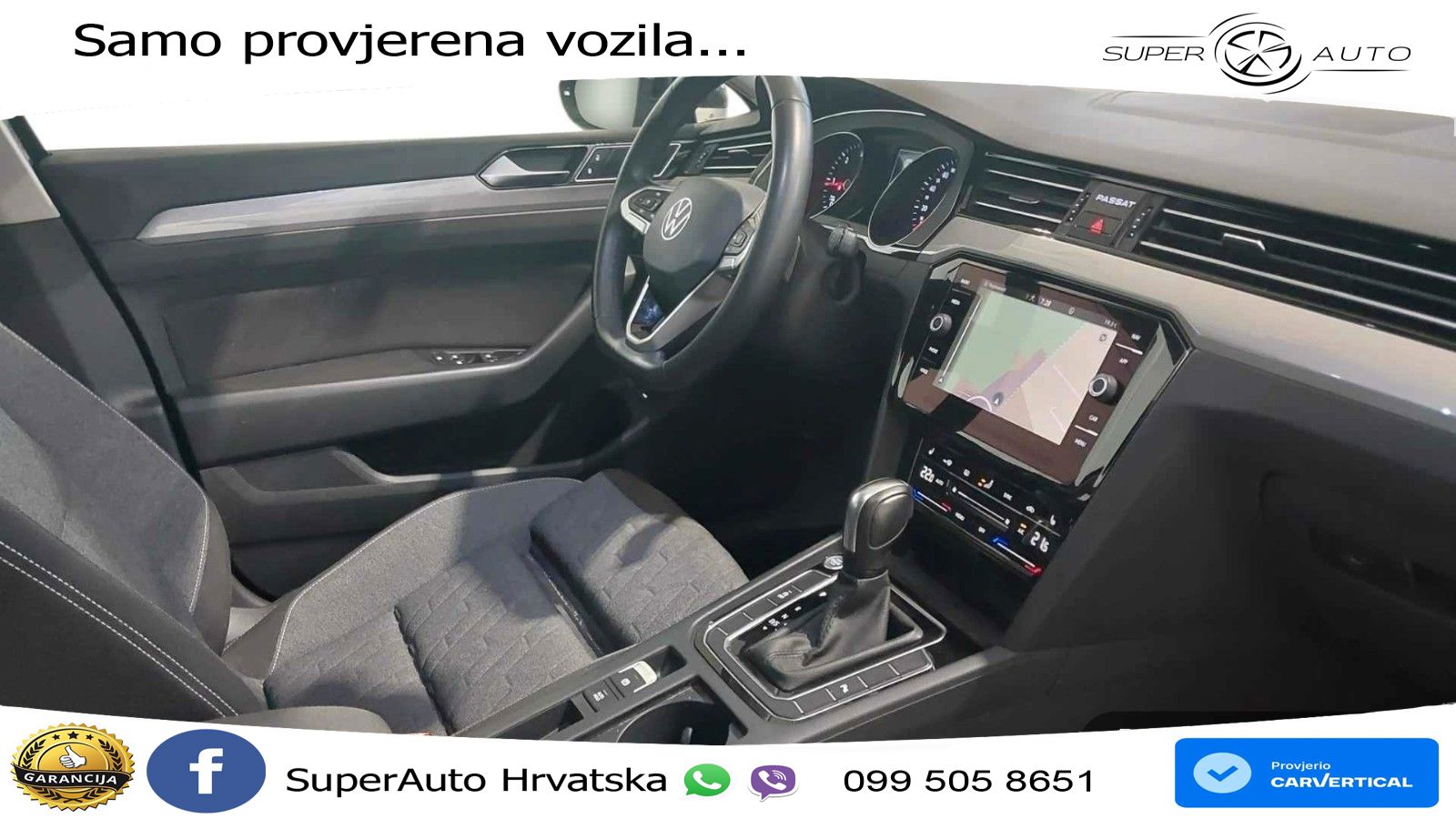 Volkswagen Passat Variant 2.0 TDI (150 KS) DSG Business LED+GR SJED+ACC