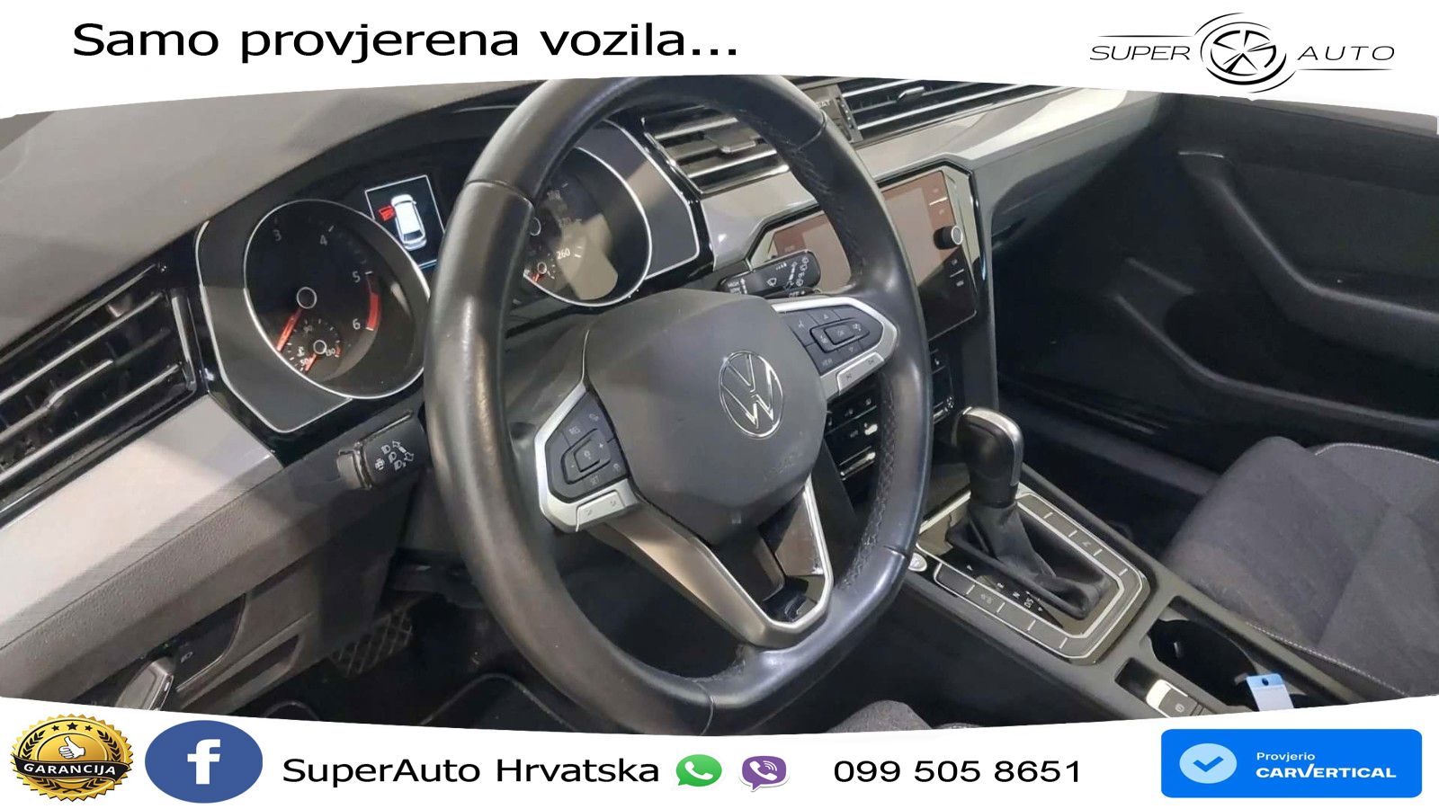 Volkswagen Passat Variant 2.0 TDI (150 KS) DSG Business LED+GR SJED+ACC