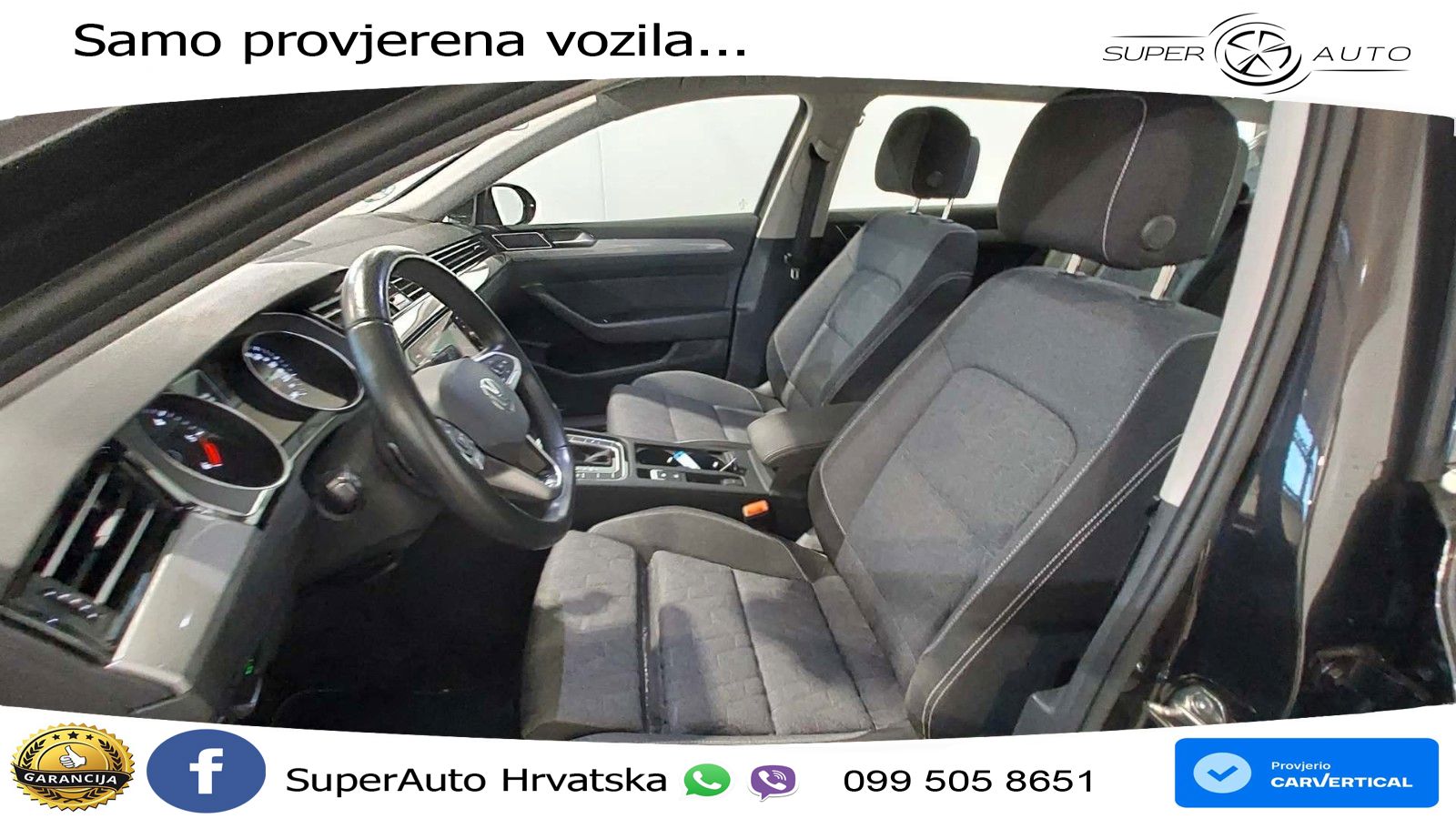 Volkswagen Passat Variant 2.0 TDI (150 KS) DSG Business LED+GR SJED+ACC