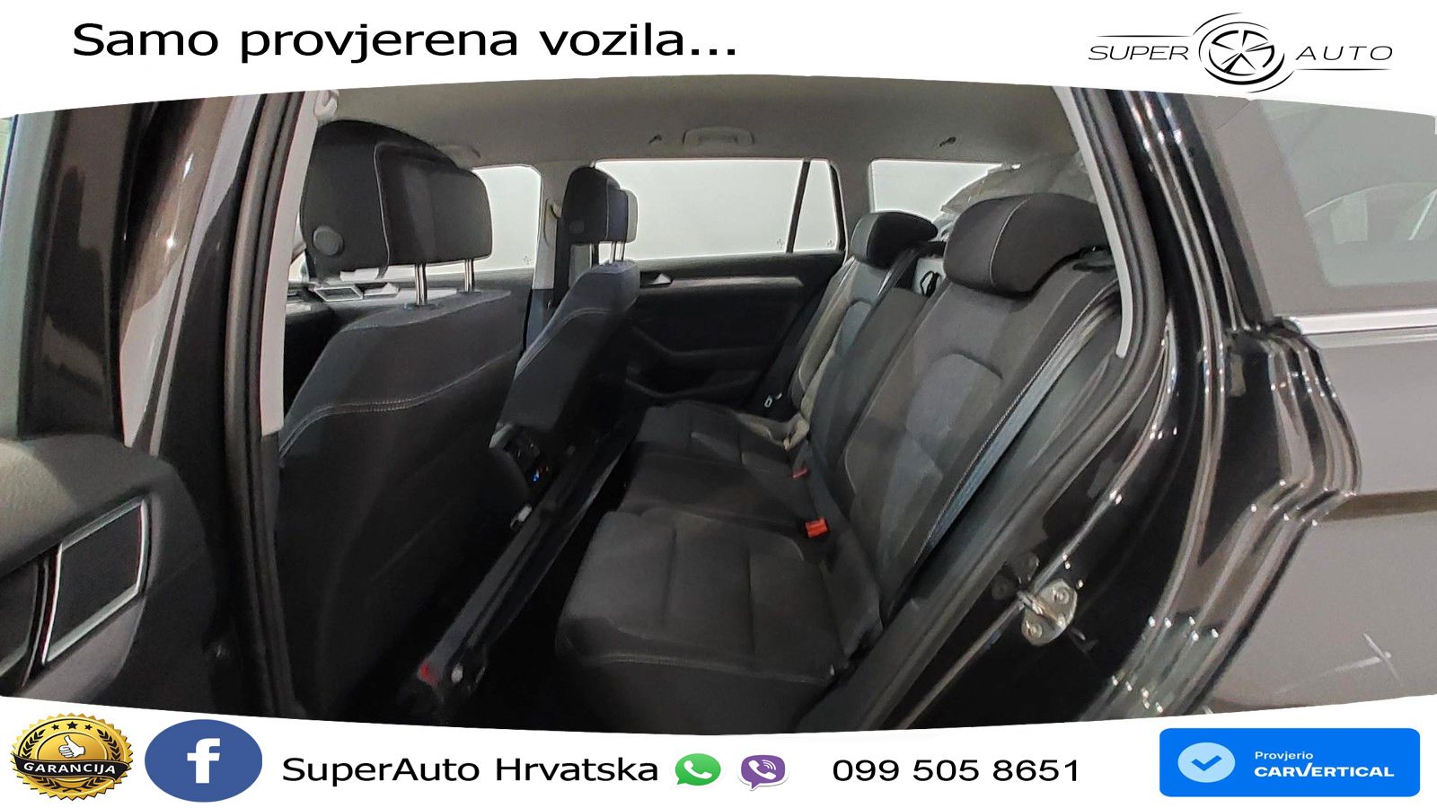 Volkswagen Passat Variant 2.0 TDI (150 KS) DSG Business LED+GR SJED+ACC