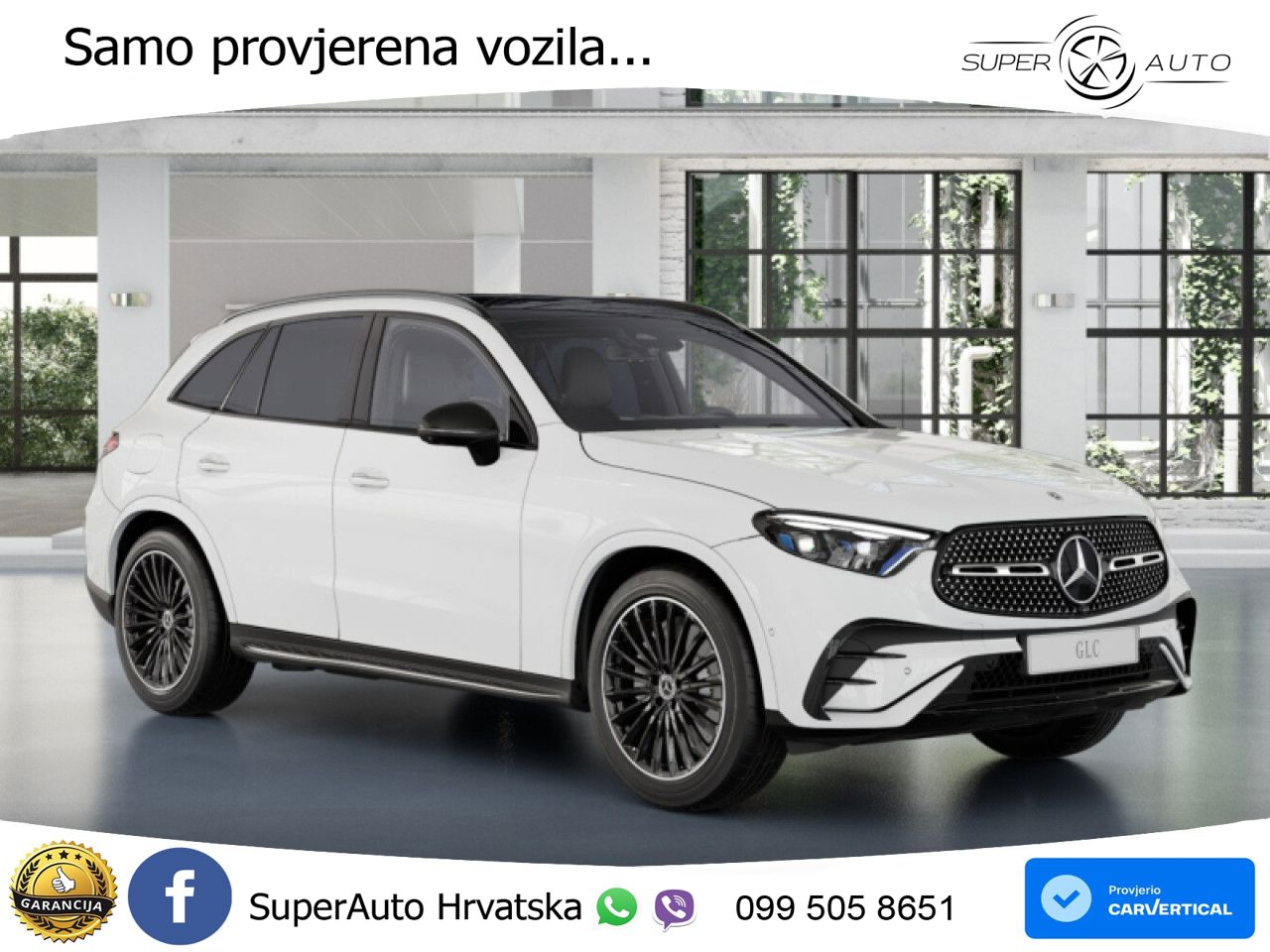 Mercedes GLC 220d (197 KS) 4MATIC 9G-TRONIC AMG