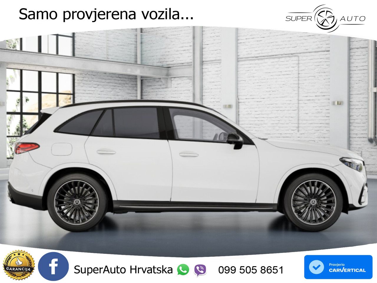 Mercedes GLC 220d (197 KS) 4MATIC 9G-TRONIC AMG