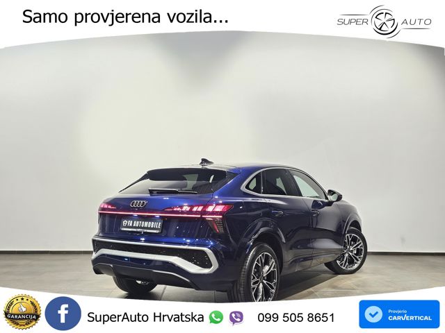 Audi Q3 Sportback 1.5 TFSIe (272 KS) S tronic 2x S line LED+GR SJED+ACC