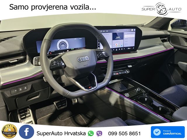 Audi Q3 Sportback 1.5 TFSIe (272 KS) S tronic 2x S line LED+GR SJED+ACC