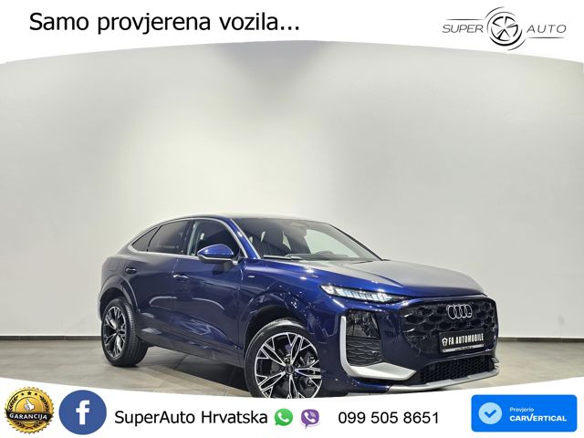 Audi Q3 Sportback 1.5 TFSIe (272 KS) S tronic 2x S line LED+GR SJED+ACC