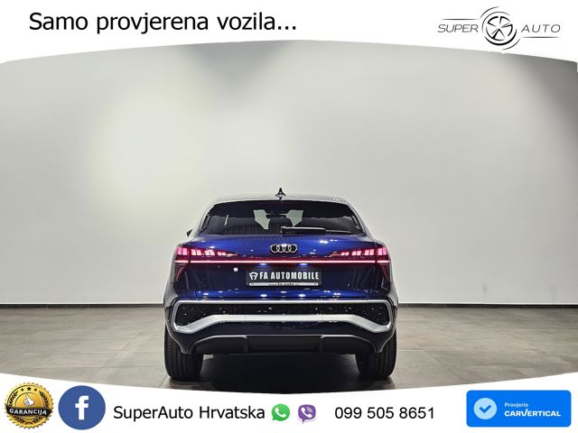 Audi Q3 Sportback 1.5 TFSIe (272 KS) S tronic 2x S line LED+GR SJED+ACC
