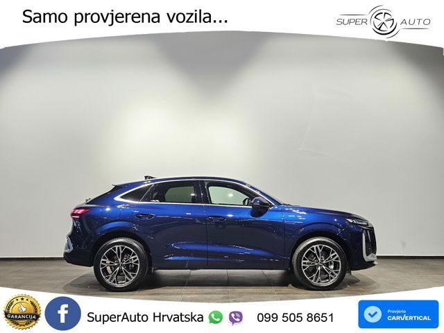Audi Q3 Sportback 1.5 TFSIe (272 KS) S tronic 2x S line LED+GR SJED+ACC
