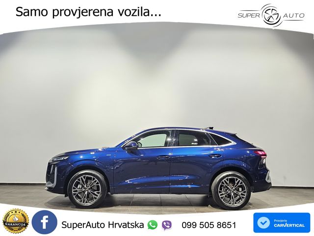Audi Q3 Sportback 1.5 TFSIe (272 KS) S tronic 2x S line LED+GR SJED+ACC
