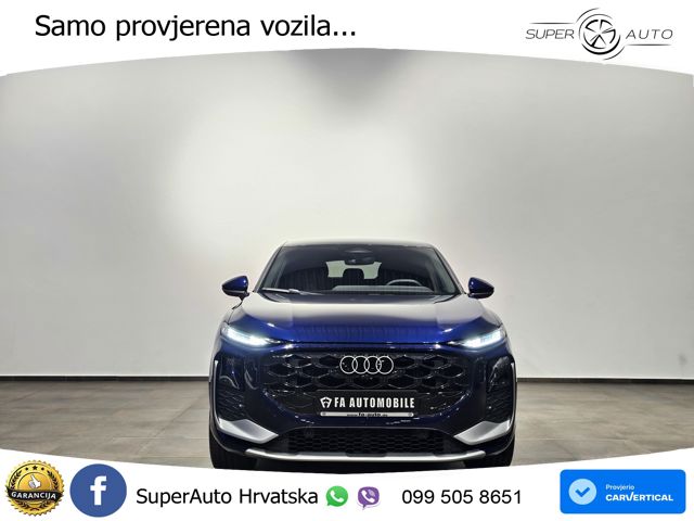 Audi Q3 Sportback 1.5 TFSIe (272 KS) S tronic 2x S line LED+GR SJED+ACC