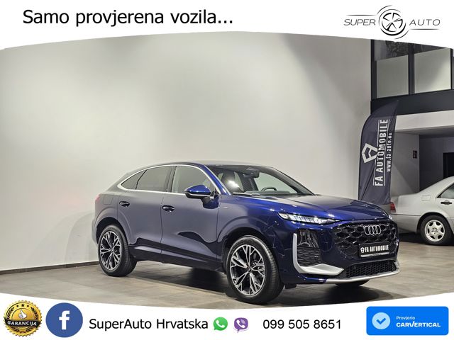 Audi Q3 Sportback 1.5 TFSIe (272 KS) S tronic 2x S line LED+GR SJED+ACC
