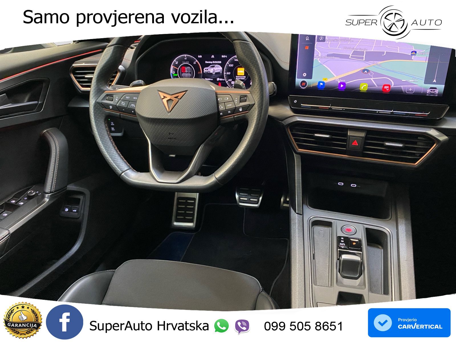Cupra Formentor 1.4 TSI (245 KS) e-Hybrid DSG VZ LED+GR SJED+ACC