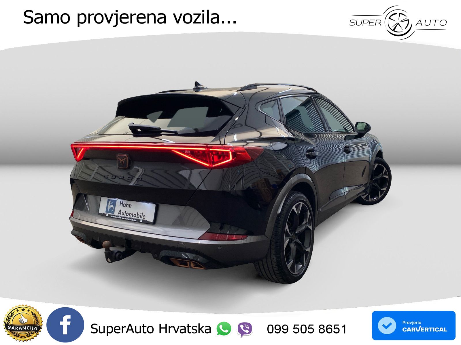 Cupra Formentor 1.4 TSI (245 KS) e-Hybrid DSG VZ LED+GR SJED+ACC