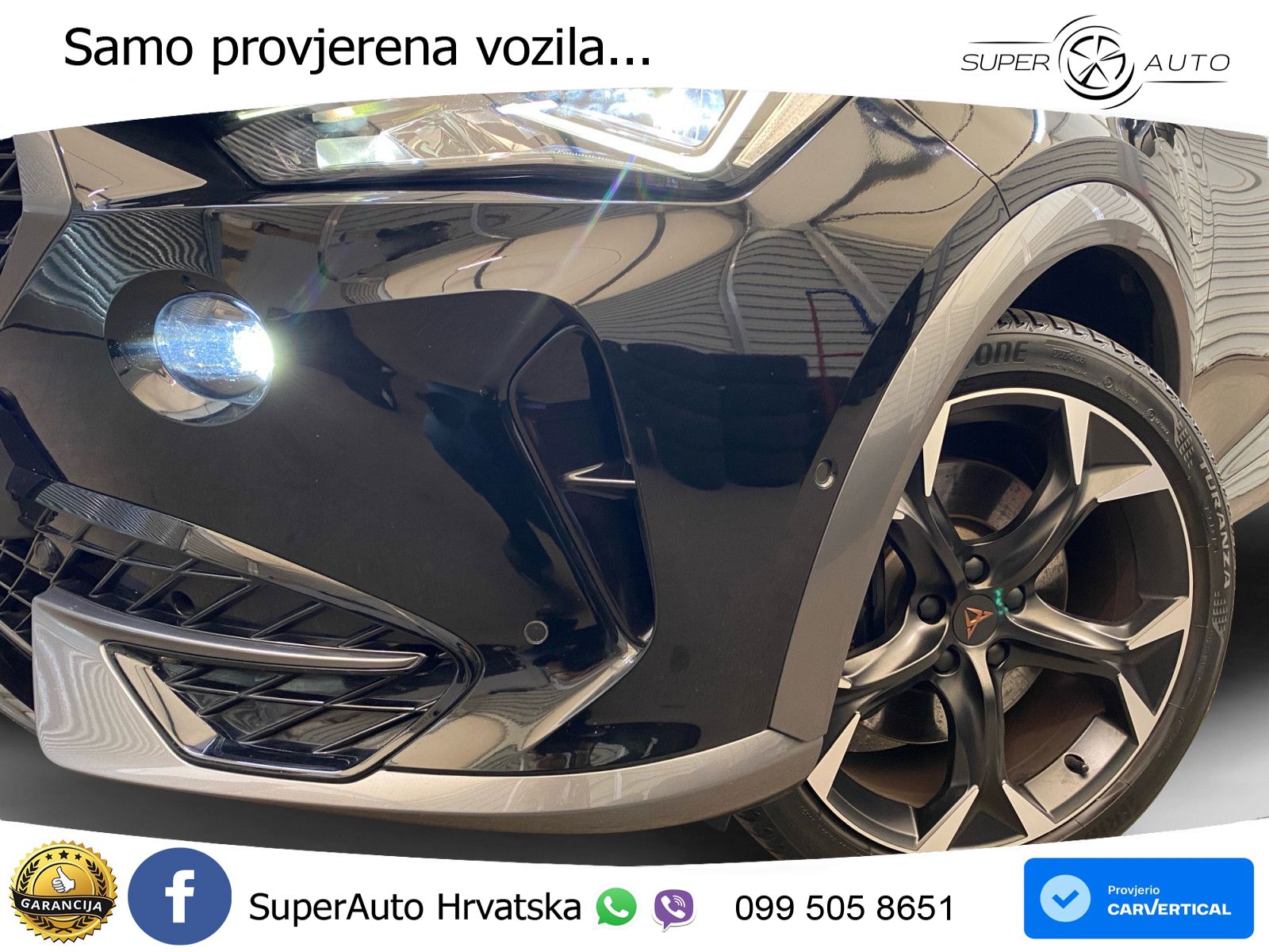 Cupra Formentor 1.4 TSI (245 KS) e-Hybrid DSG VZ LED+GR SJED+ACC
