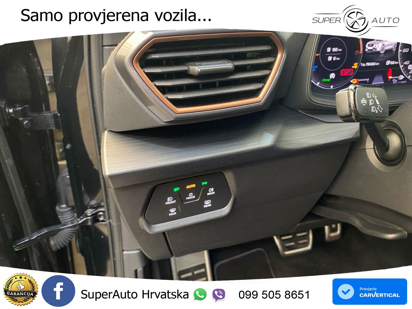 Cupra Formentor 1.4 TSI (245 KS) e-Hybrid DSG VZ LED+GR SJED+ACC