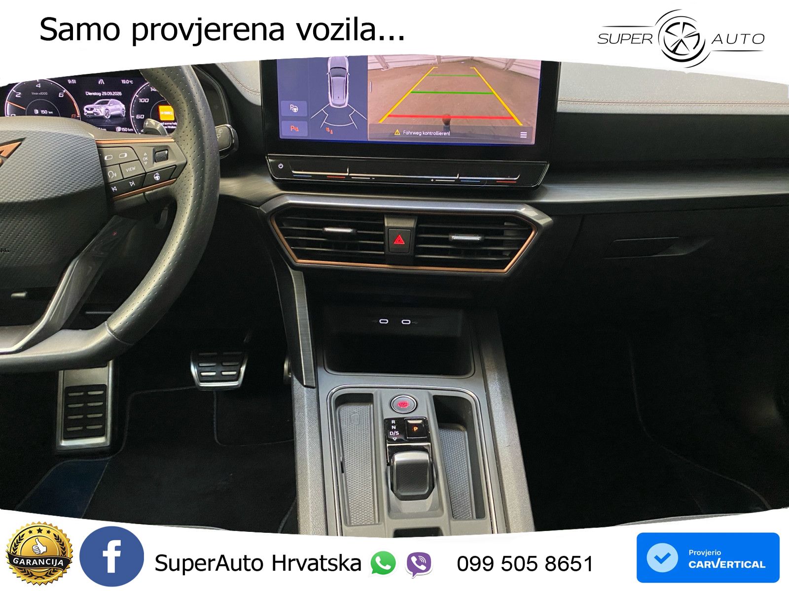 Cupra Formentor 1.4 TSI (245 KS) e-Hybrid DSG VZ LED+GR SJED+ACC