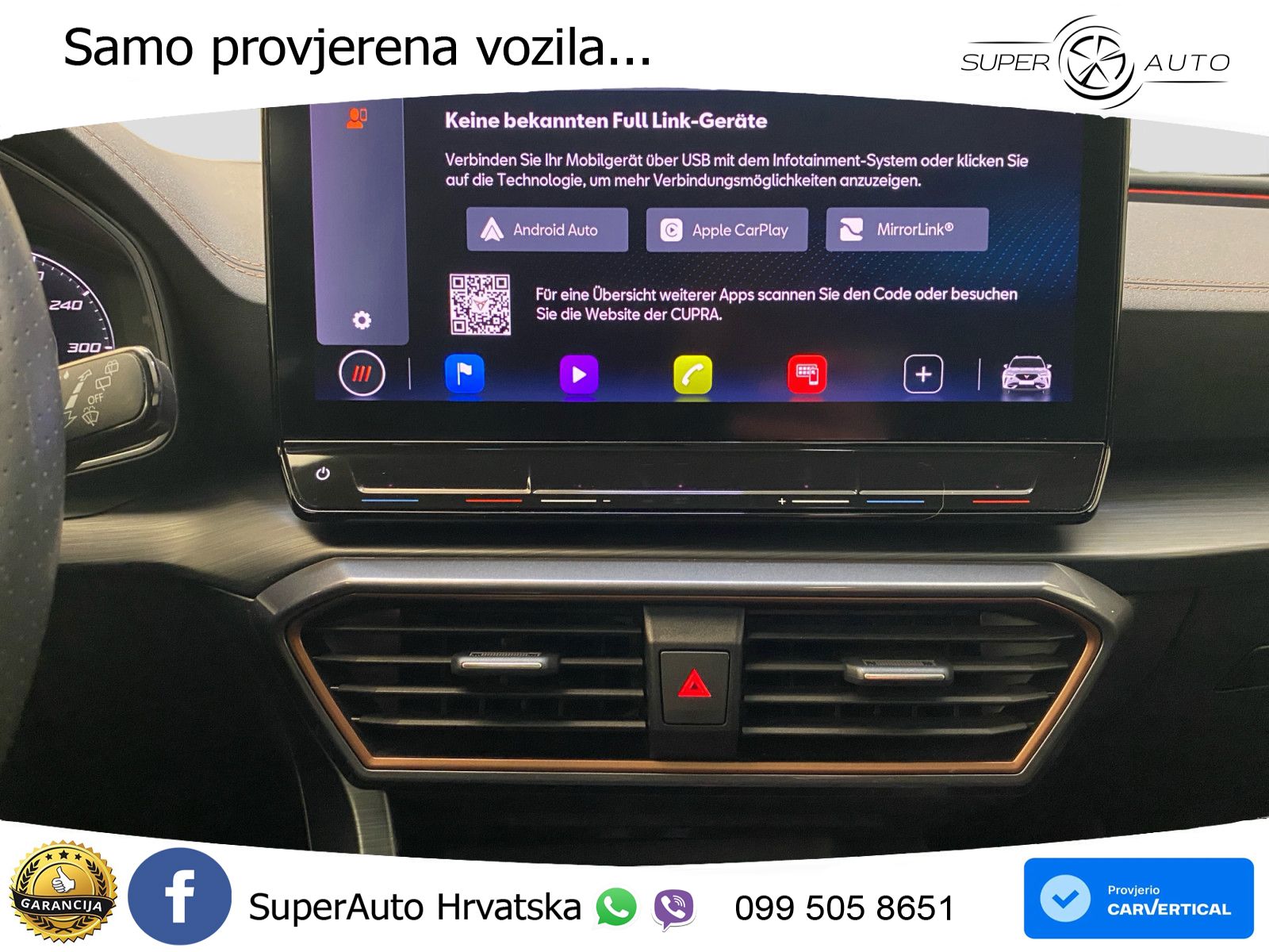 Cupra Formentor 1.4 TSI (245 KS) e-Hybrid DSG VZ LED+GR SJED+ACC