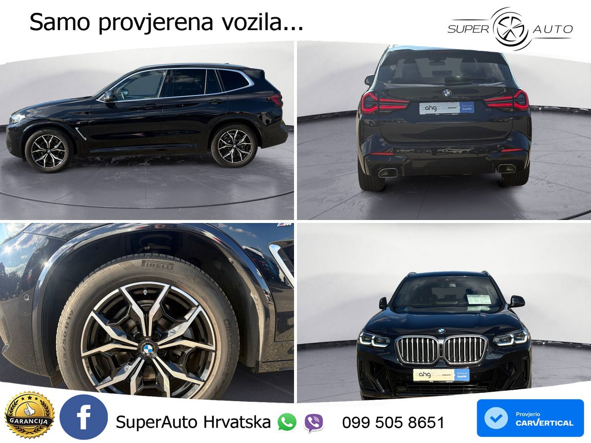 BMW X3 20d xDrive Steptronic M Sport