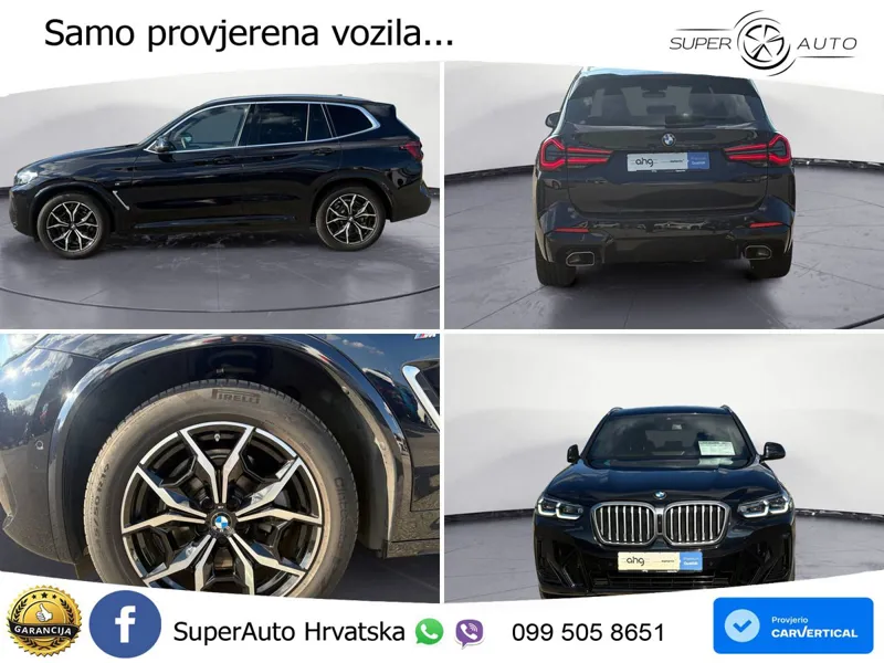 BMW X3 20d xDrive Steptronic M Sport