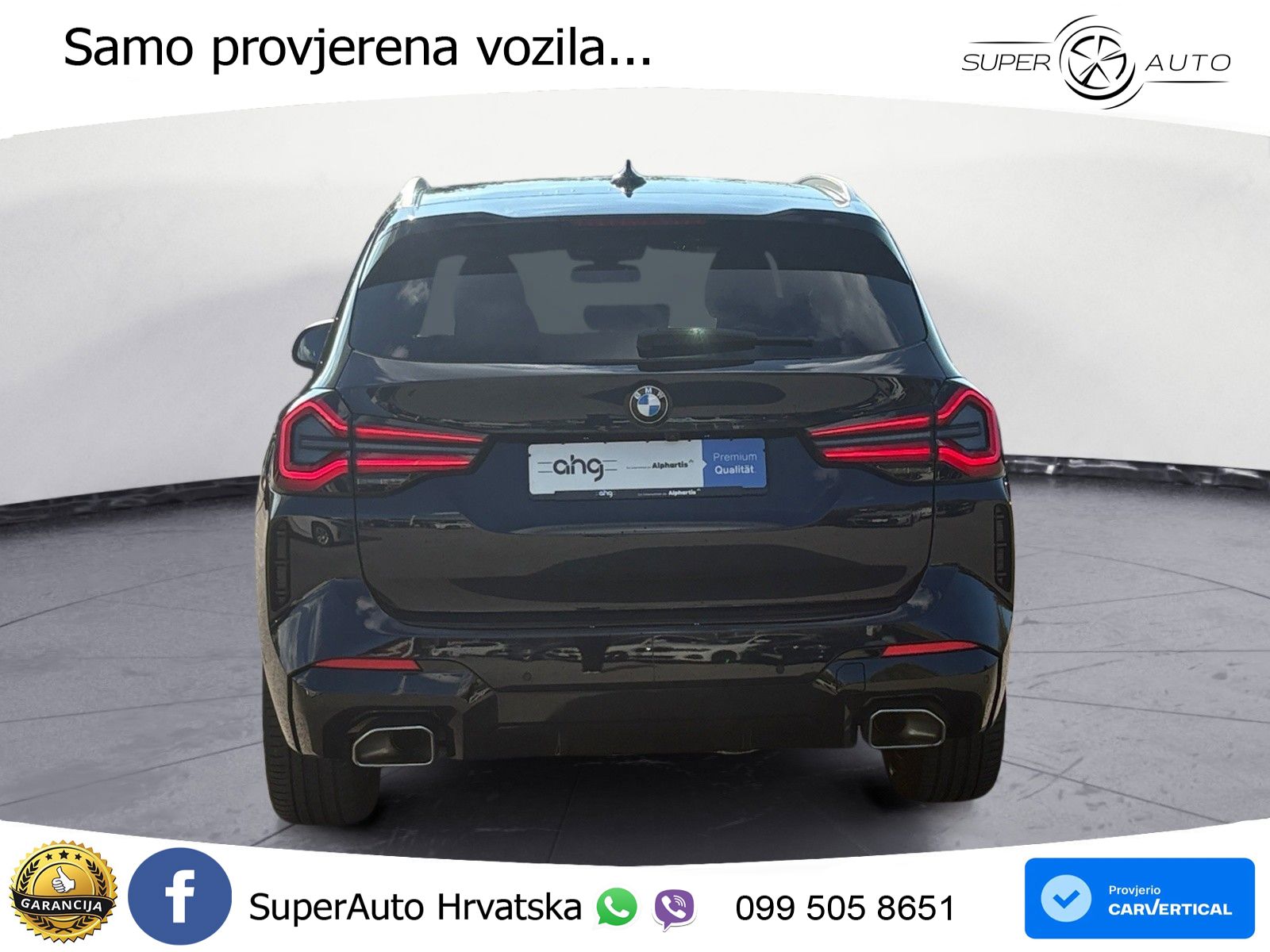 BMW X3 20d xDrive Steptronic M Sport