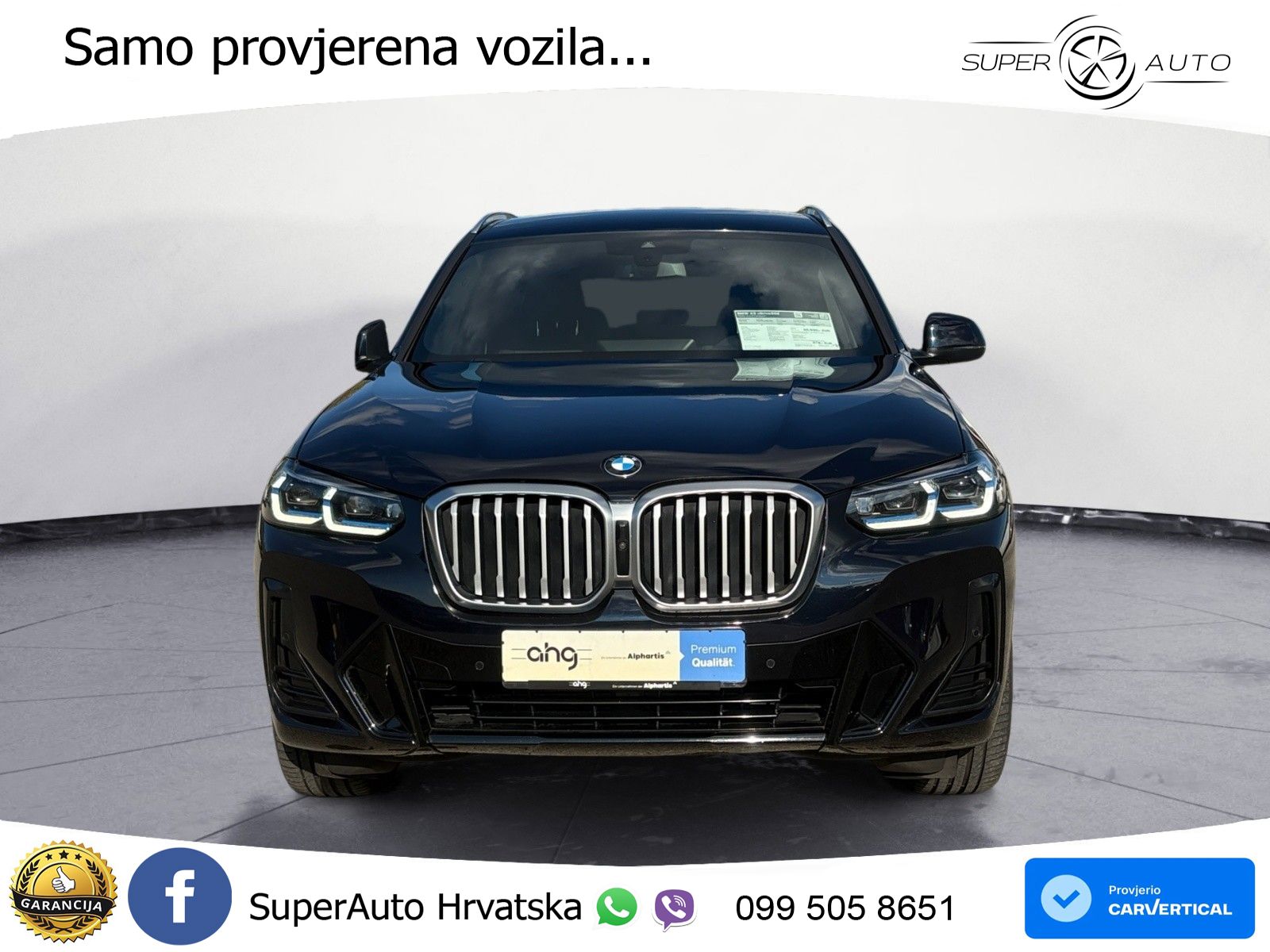 BMW X3 20d xDrive Steptronic M Sport
