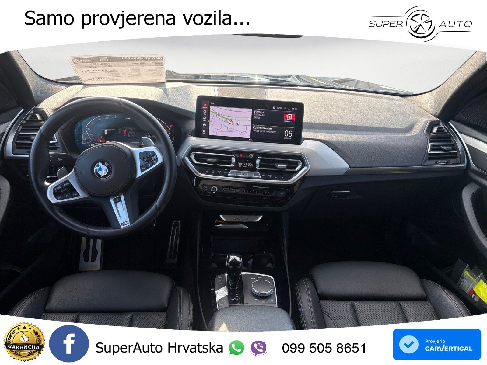 BMW X3 20d xDrive Steptronic M Sport