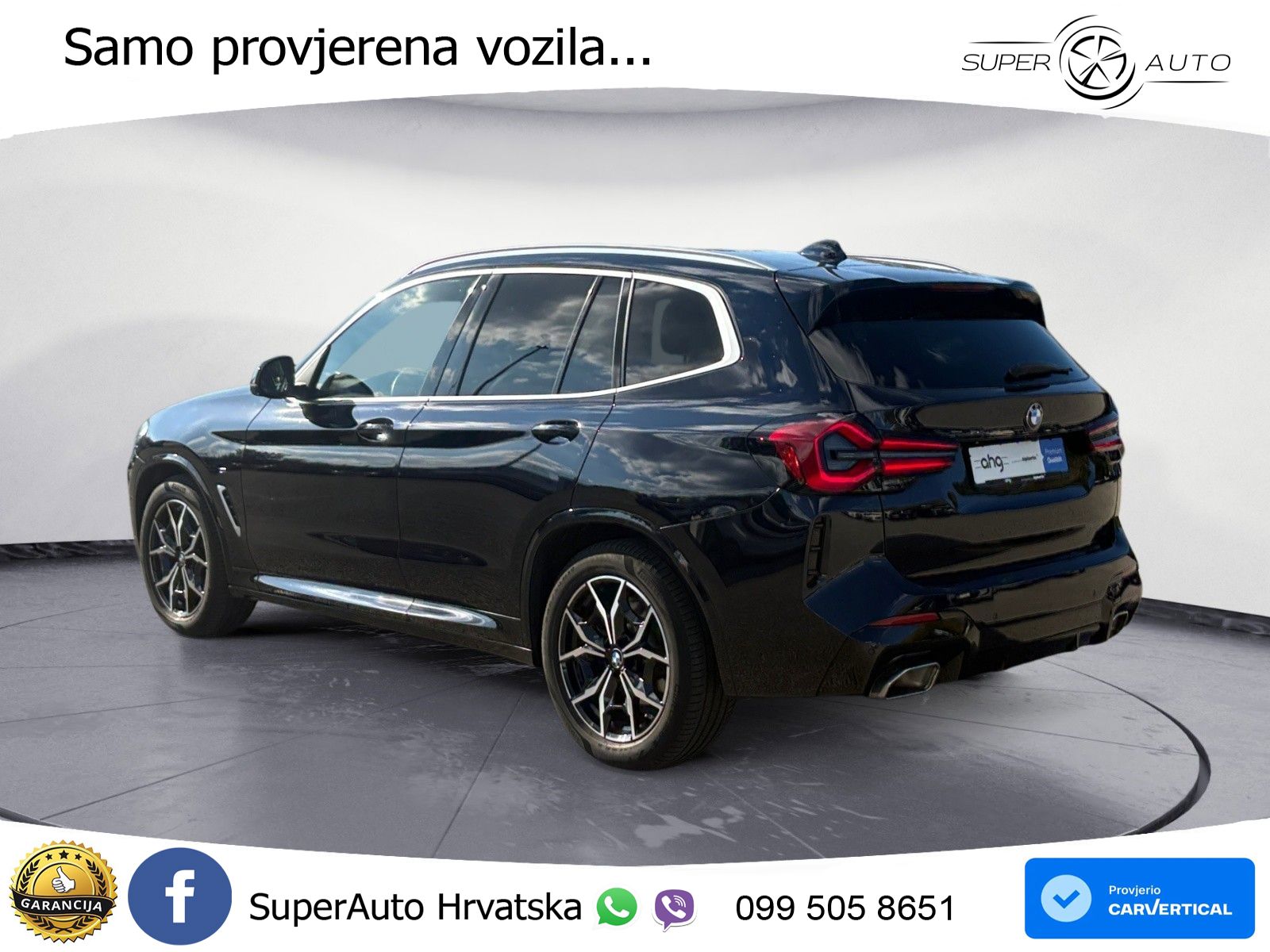 BMW X3 20d xDrive Steptronic M Sport