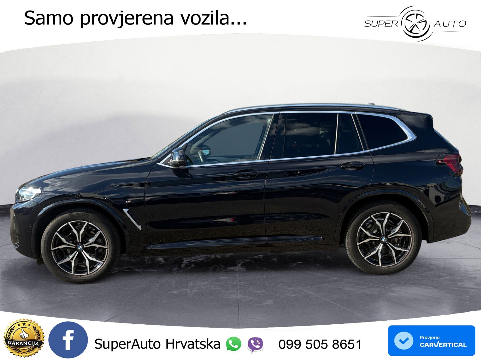 BMW X3 20d xDrive Steptronic M Sport