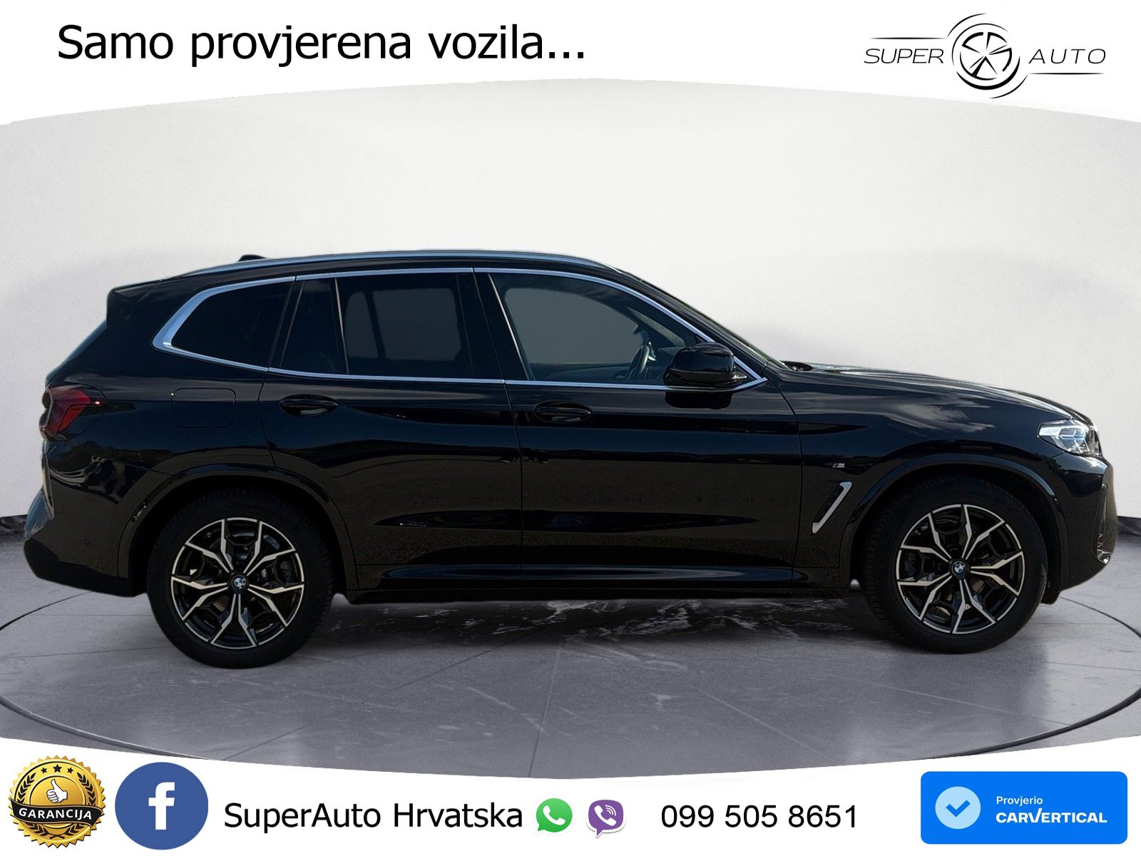 BMW X3 20d xDrive Steptronic M Sport