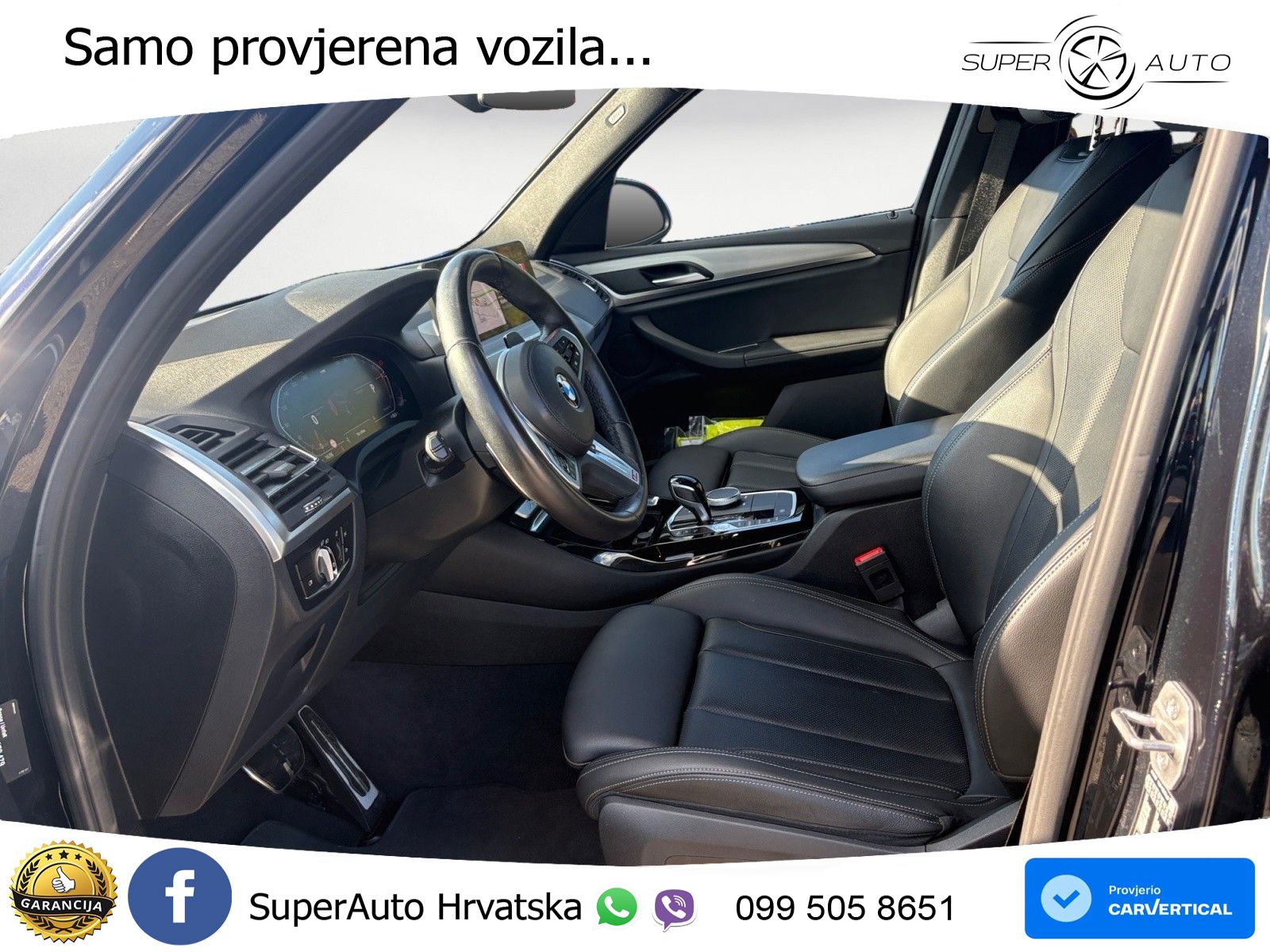 BMW X3 20d xDrive Steptronic M Sport