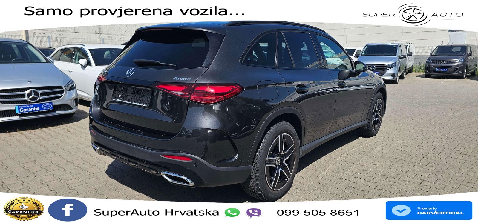 Mercedes GLC 300 (258 KS) 4MATIC 9G-TRONIC AMG LED+GR SJED+ACC