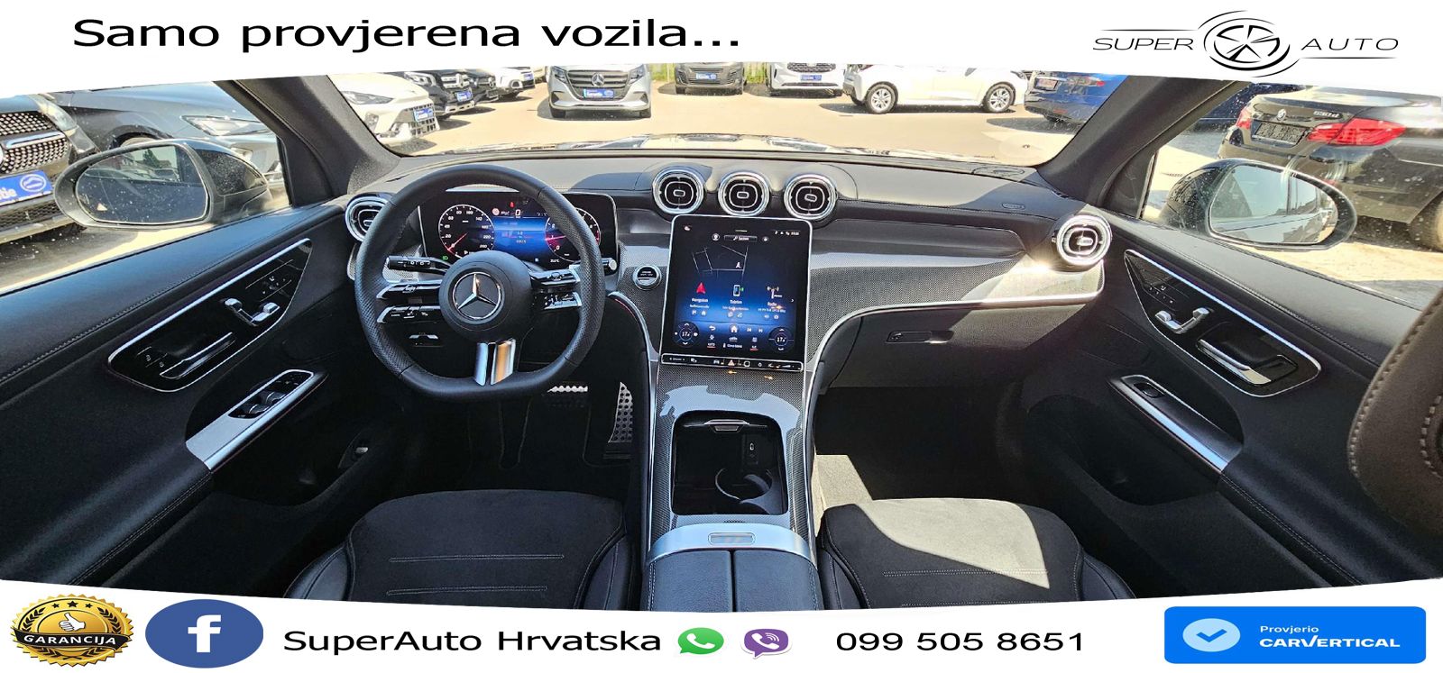 Mercedes GLC 300 (258 KS) 4MATIC 9G-TRONIC AMG LED+GR SJED+ACC