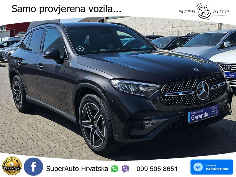 Mercedes GLC 300 (258 KS) 4MATIC 9G-TRONIC AMG LED+GR SJED+ACC