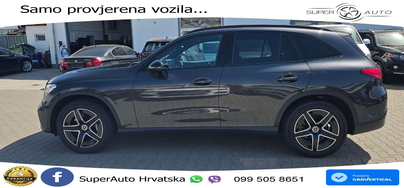 Mercedes GLC 300 (258 KS) 4MATIC 9G-TRONIC AMG LED+GR SJED+ACC