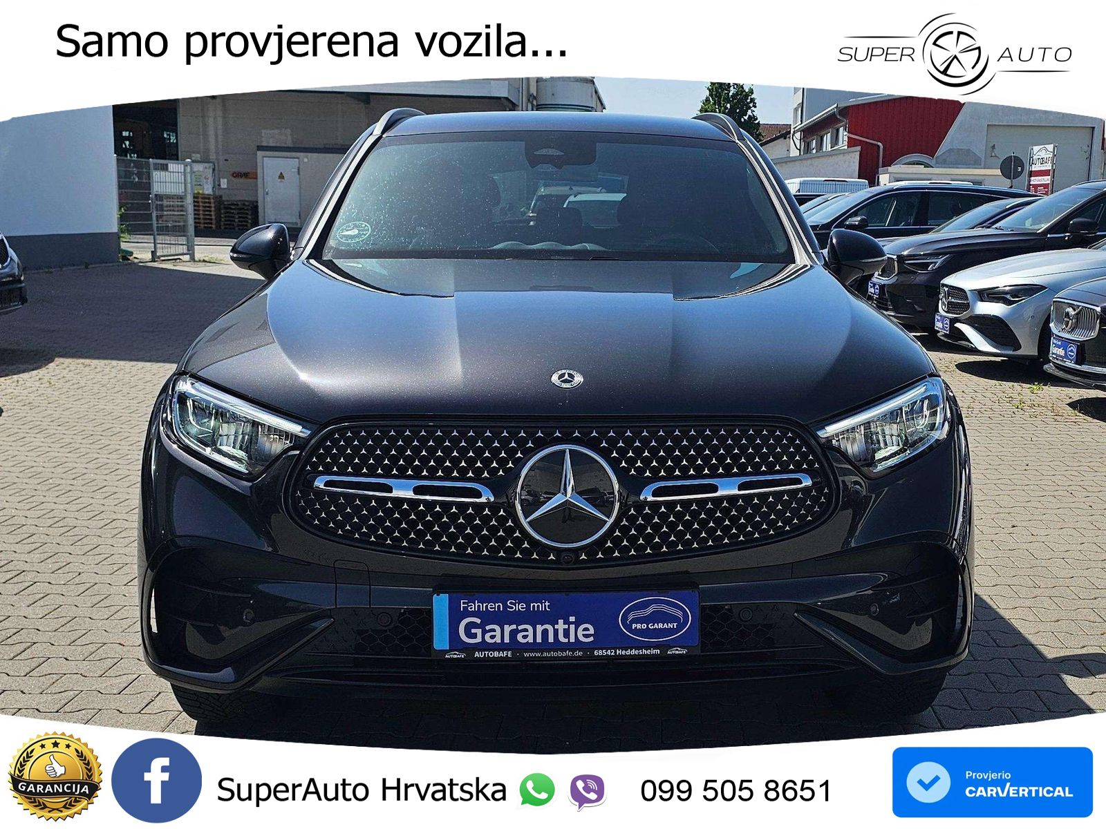 Mercedes GLC 300 (258 KS) 4MATIC 9G-TRONIC AMG LED+GR SJED+ACC