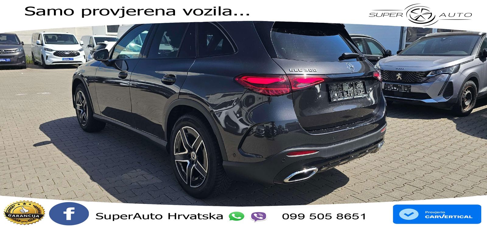 Mercedes GLC 300 (258 KS) 4MATIC 9G-TRONIC AMG LED+GR SJED+ACC