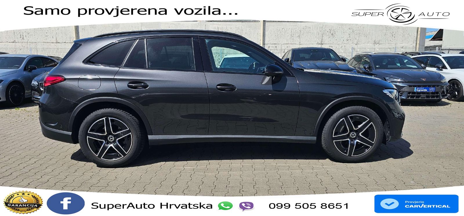 Mercedes GLC 300 (258 KS) 4MATIC 9G-TRONIC AMG LED+GR SJED+ACC