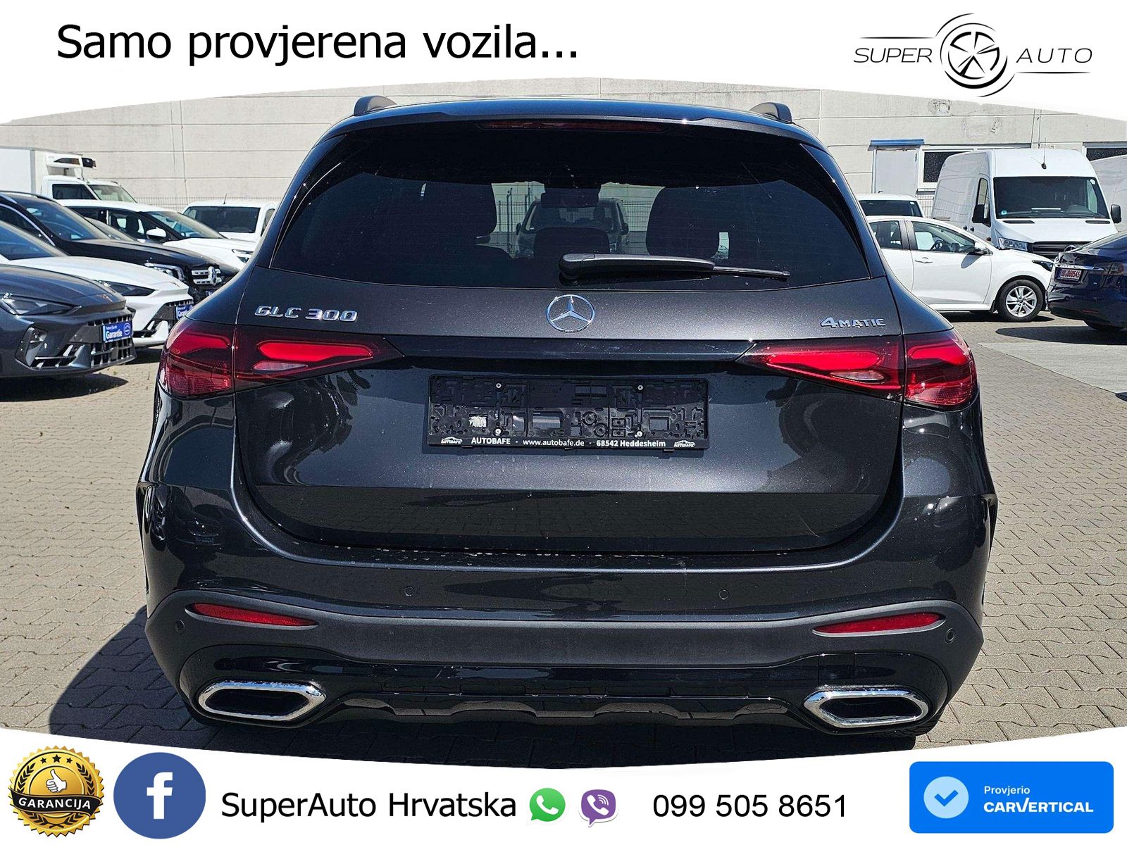 Mercedes GLC 300 (258 KS) 4MATIC 9G-TRONIC AMG LED+GR SJED+ACC