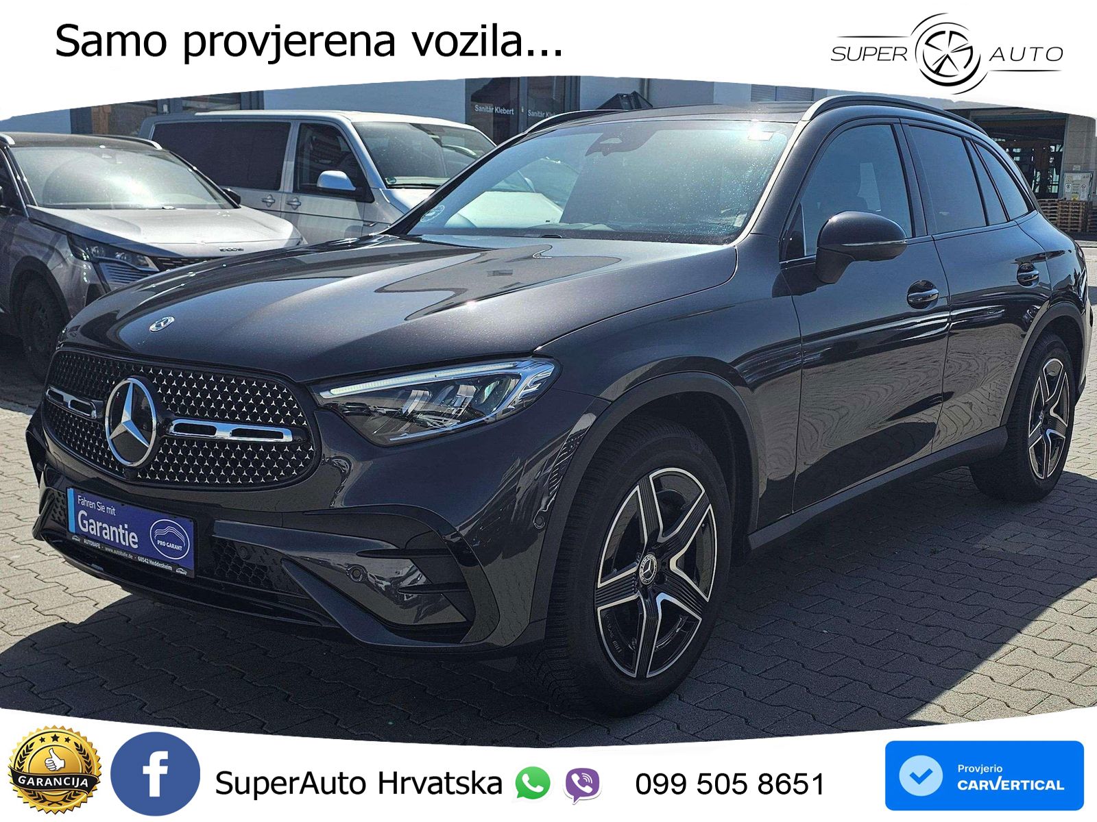 Mercedes GLC 300 (258 KS) 4MATIC 9G-TRONIC AMG LED+GR SJED+ACC