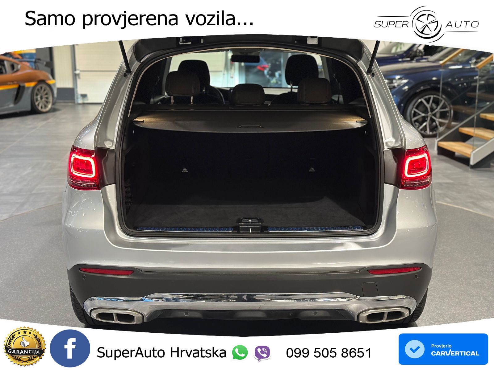 Mercedes GLC 220d (194 KS) 4MATIC G-TRONIC