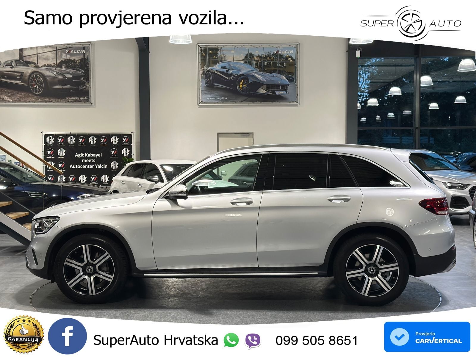 Mercedes GLC 220d (194 KS) 4MATIC G-TRONIC
