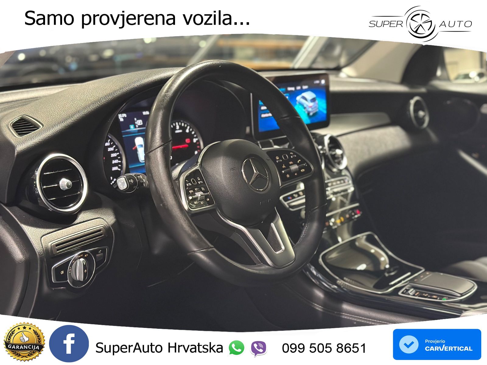 Mercedes GLC 220d (194 KS) 4MATIC G-TRONIC